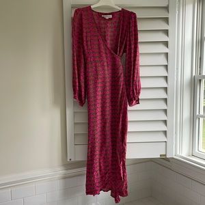 Emerson Fry wrap dress. A stunning fit! XS